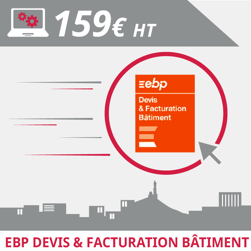 EBP Devis & Facturation Bâtiment