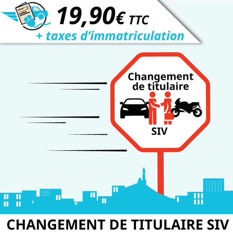 Démarche carte grise en ligne : Changement de propriétaire d'un véhicule français d'occasion