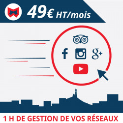 Webmaster Marseille : Agence web à Marseille, gestion de réseaux sociaux.