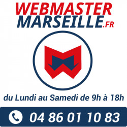 Webmaster Marseille : Agence web à Marseille, webdesigner.
